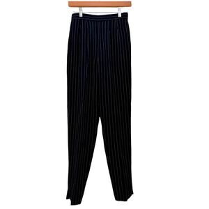 Vintage 90s pinstriped pants